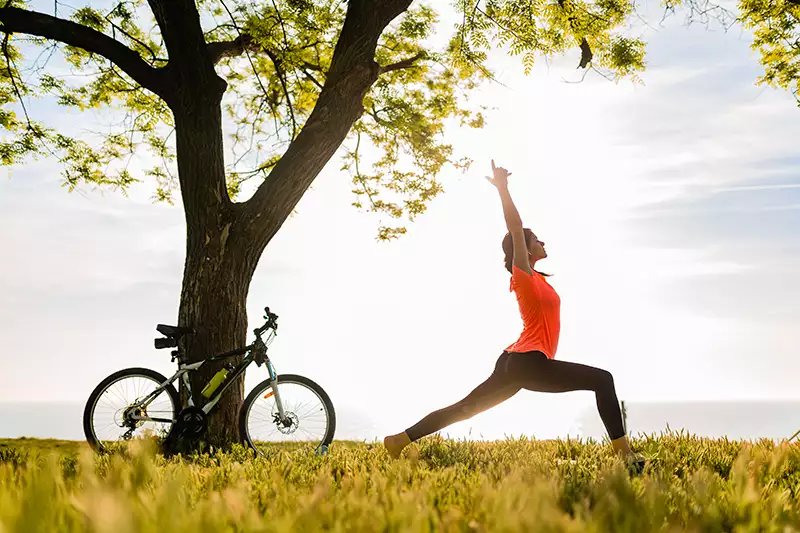 Do yoga