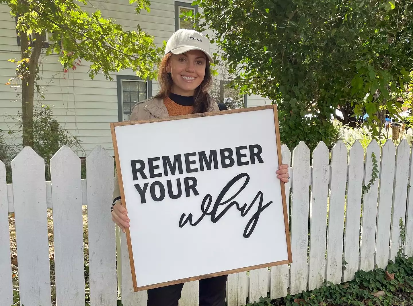 Remember your why